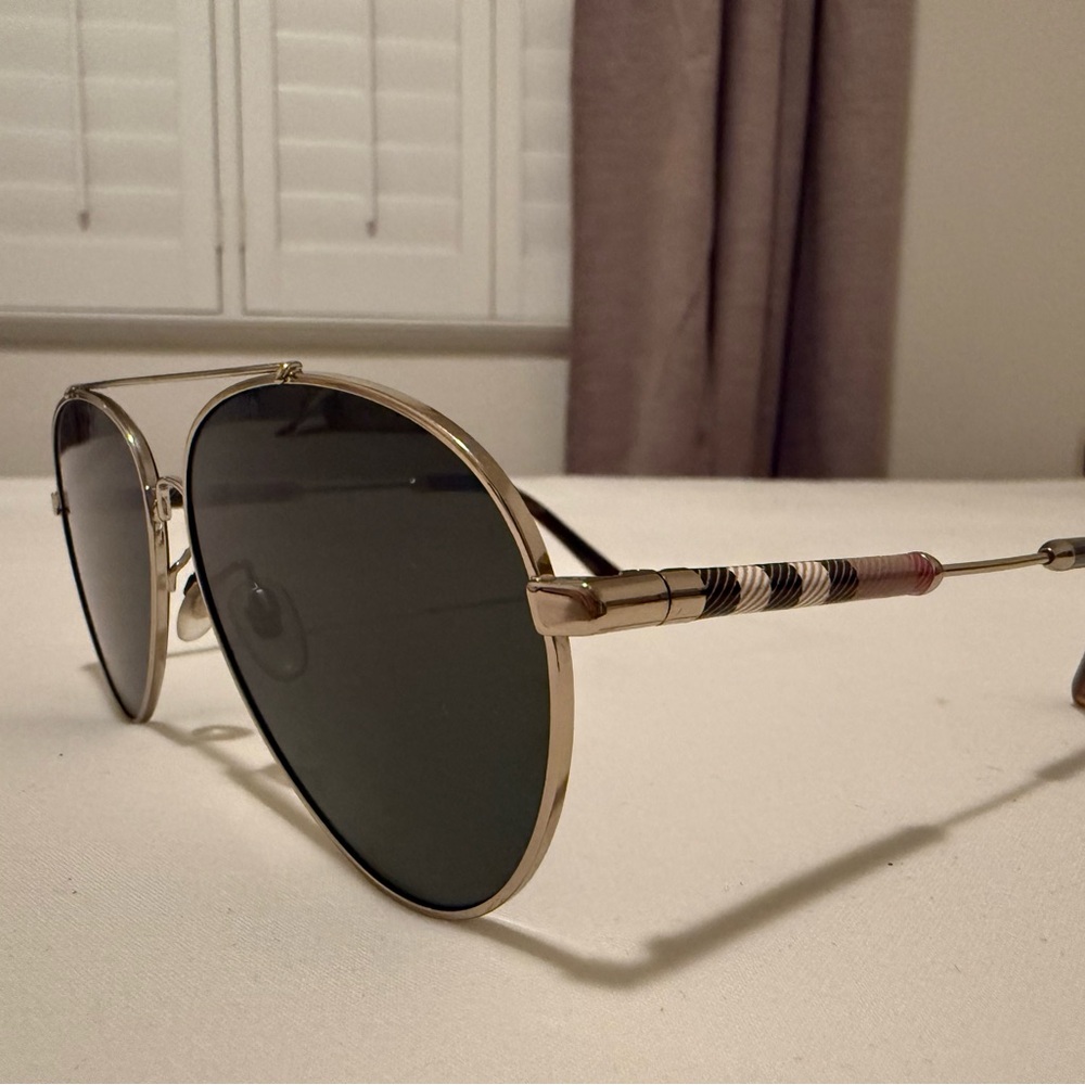 Burberry Aviator Sunglasses